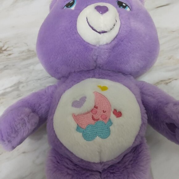 2008 Sweet Dream Care Bear Purple - Picture 4 of 11